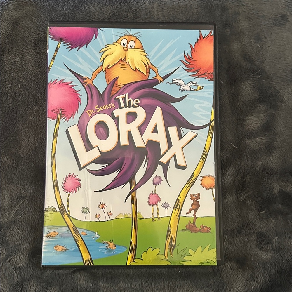 Dr. Seuss The Lorax DVD